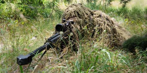 sniping suit